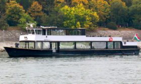 River Boat Kisduna 7 - Budapest Danube Boat Cruise