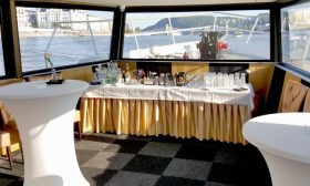 River Boat Kisduna 8 VIP - Budapest Danube Boat Cruise