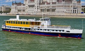 River Boat Panorama 1 - Budapest Danube Boat Cruise