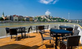 River Boat Panorama 1 - Budapest Danube Boat Cruise