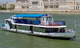 River Boat Panorama 2 - Budapest Danube Boat Cruise