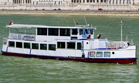 River Boat Panorama 4 - Budapest Danube Boat Cruise