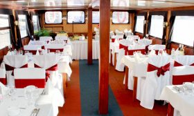 River Boat Panorama 4 - Budapest Danube Boat Cruise