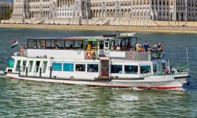 River Boat Panorama 6 - Budapest Danube Boat Cruise