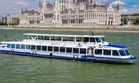 River Boat Panorama 9 - Budapest Danube Boat Cruise