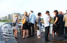 Corporate event, Danube river cruise Budapest