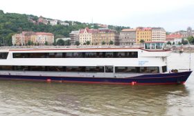 River Boat Nagyduna 1 VIP - Budapest Danube Boat Cruise