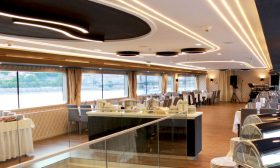 River Boat Nagyduna 1 VIP - Budapest Danube Boat Cruise
